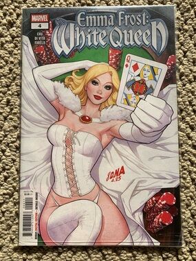 Emma Frost : The White Queen No.#4 – Marvel